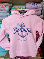 Neu Kinder Hoodie "in Rosa mit Blau "
