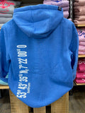 Baltrum Herren Hoodie-Jacke "Ocean"