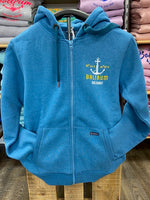Baltrum Herren Hoodie-Jacke "Seaport"