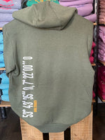 Baltrum Herren Hoodie-Jacke "Seagras"
