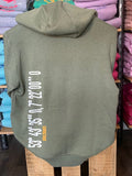 Baltrum Herren Hoodie-Jacke "Seagras"