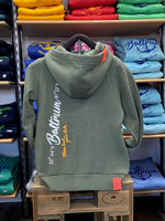 Baltrum Damen Hoodie-Jacke "Seagras"